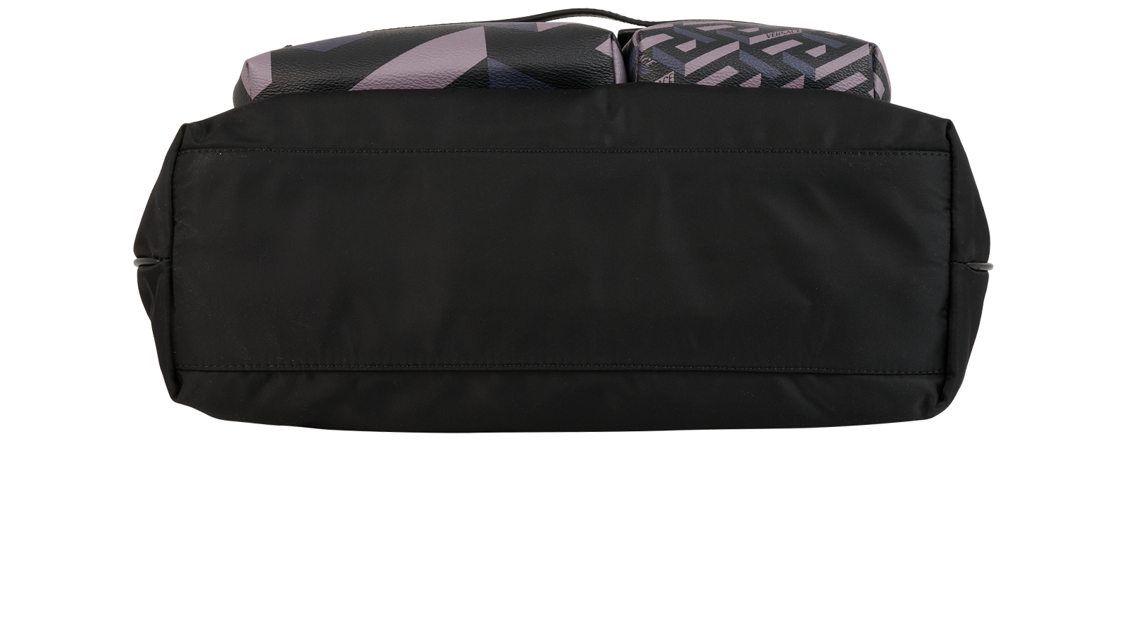 Greca Cargo Tote, &pound;395, Handbags, Black/Grey, Nylon, Top view